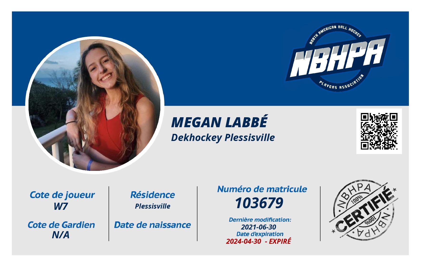Megan Labbé