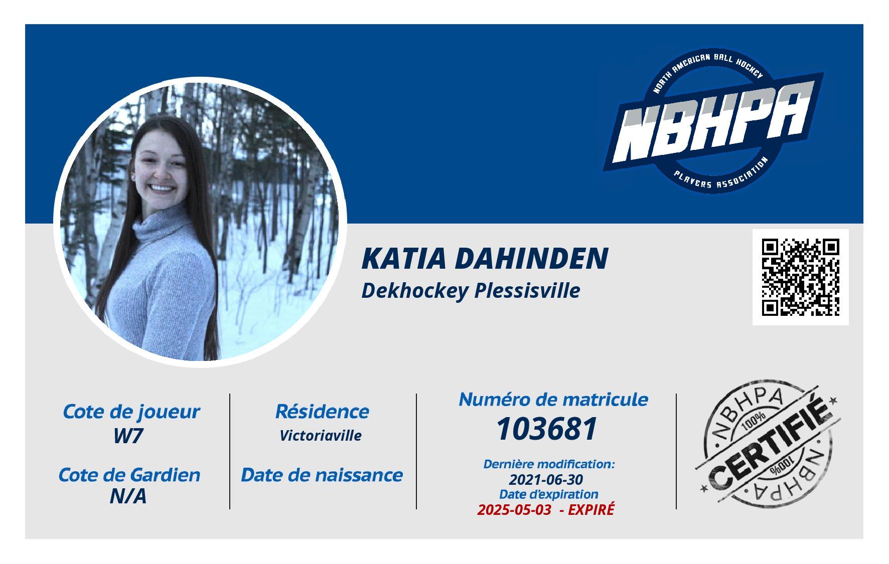 Katia Dahinden