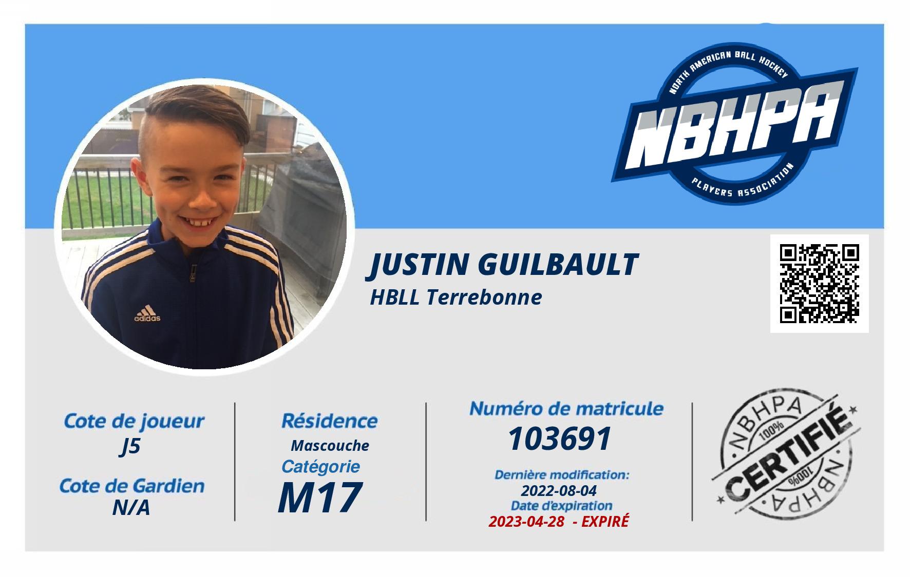 Justin Guilbault