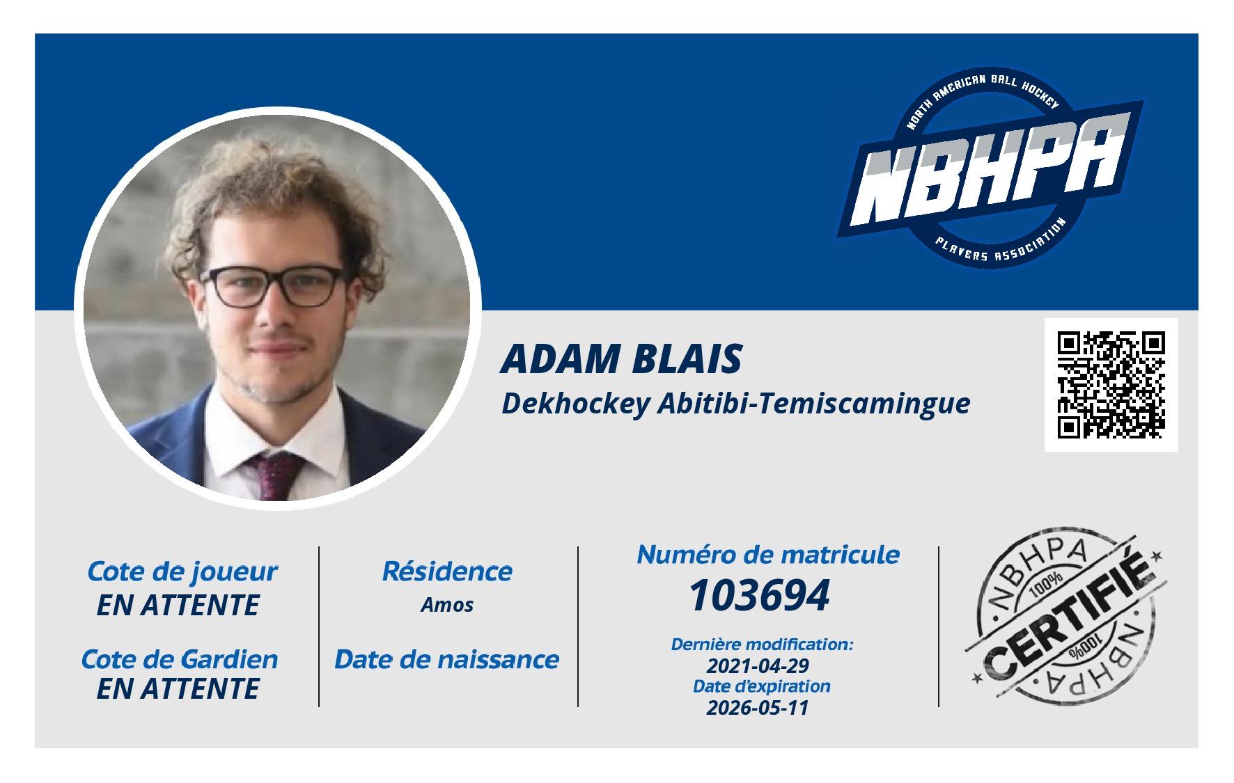 Adam Blais