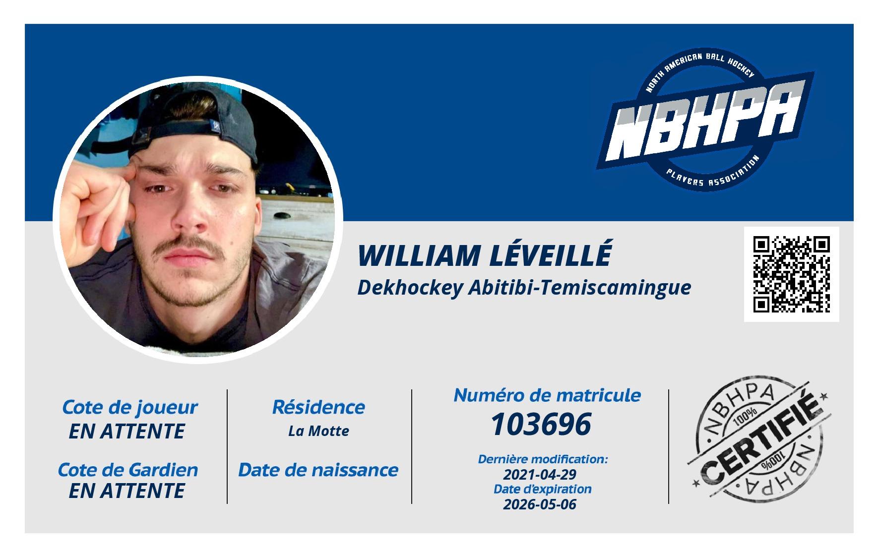 William Léveillé