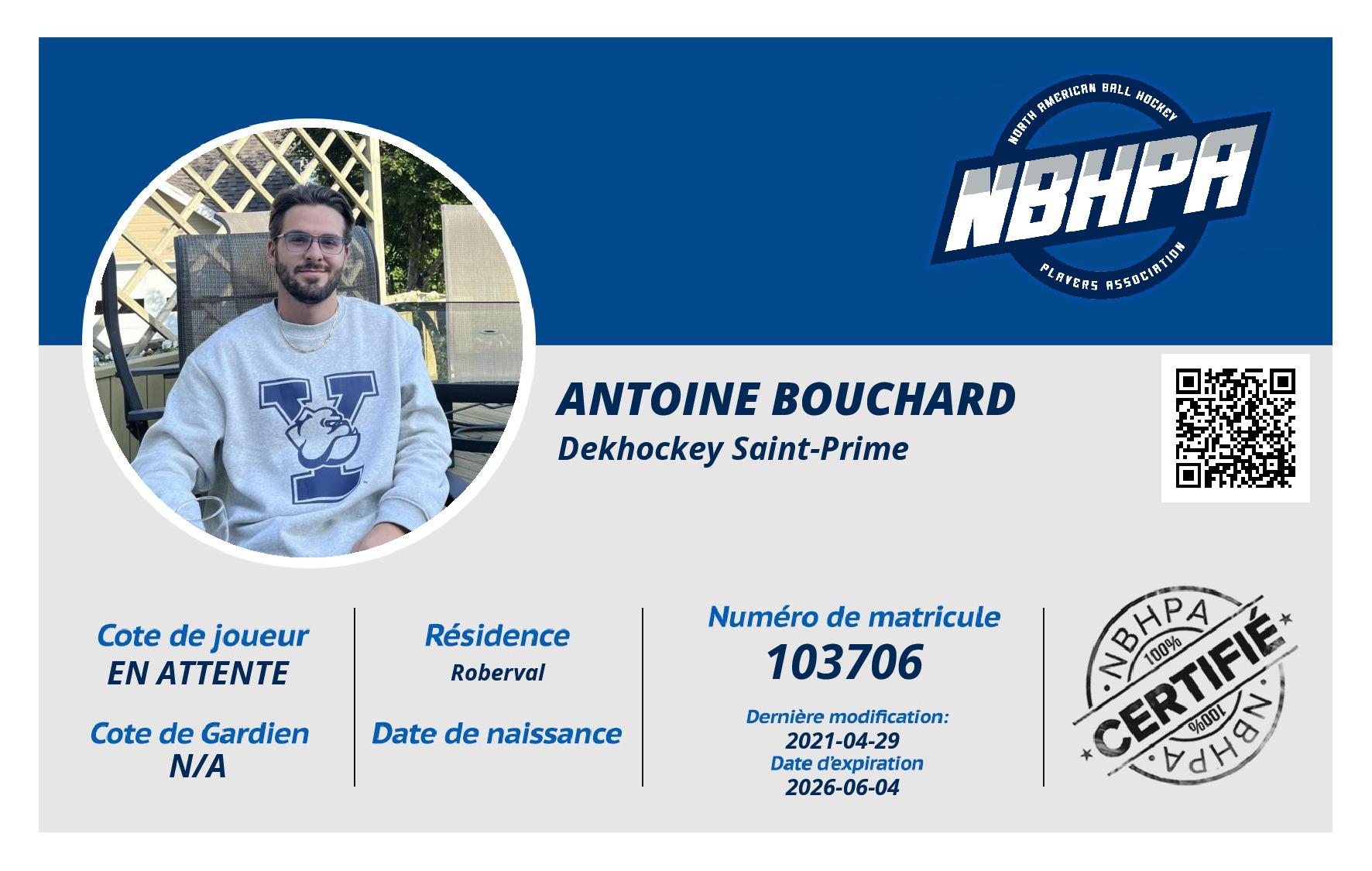 Antoine Bouchard