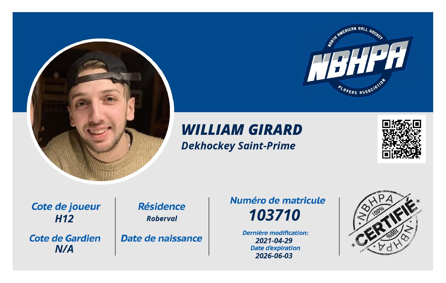 William Girard