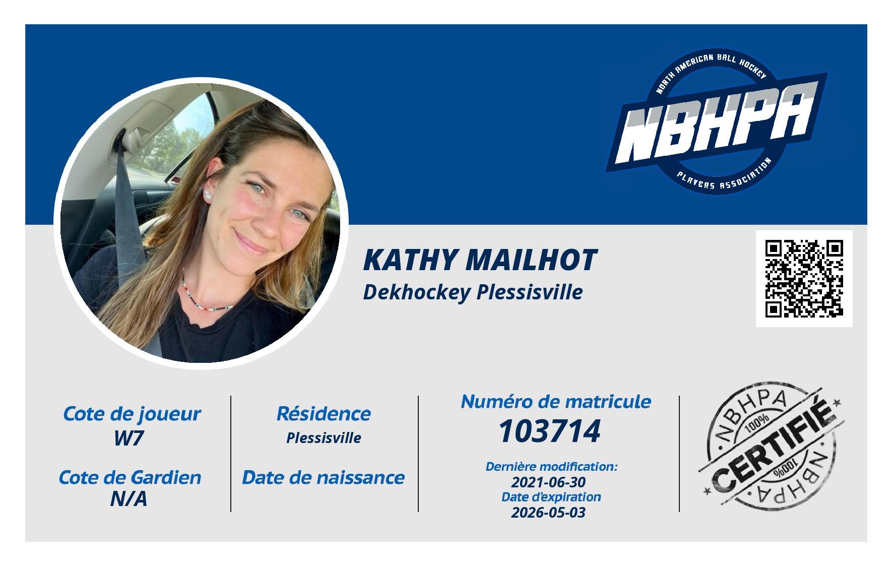 Kathy Mailhot