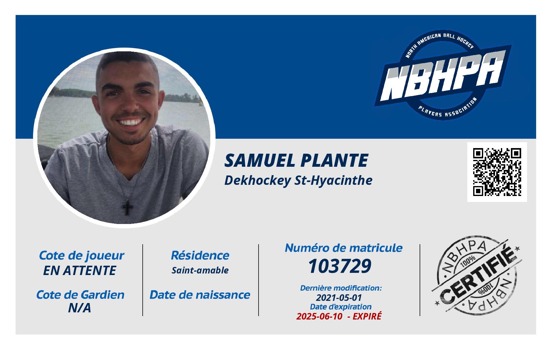 Samuel Plante