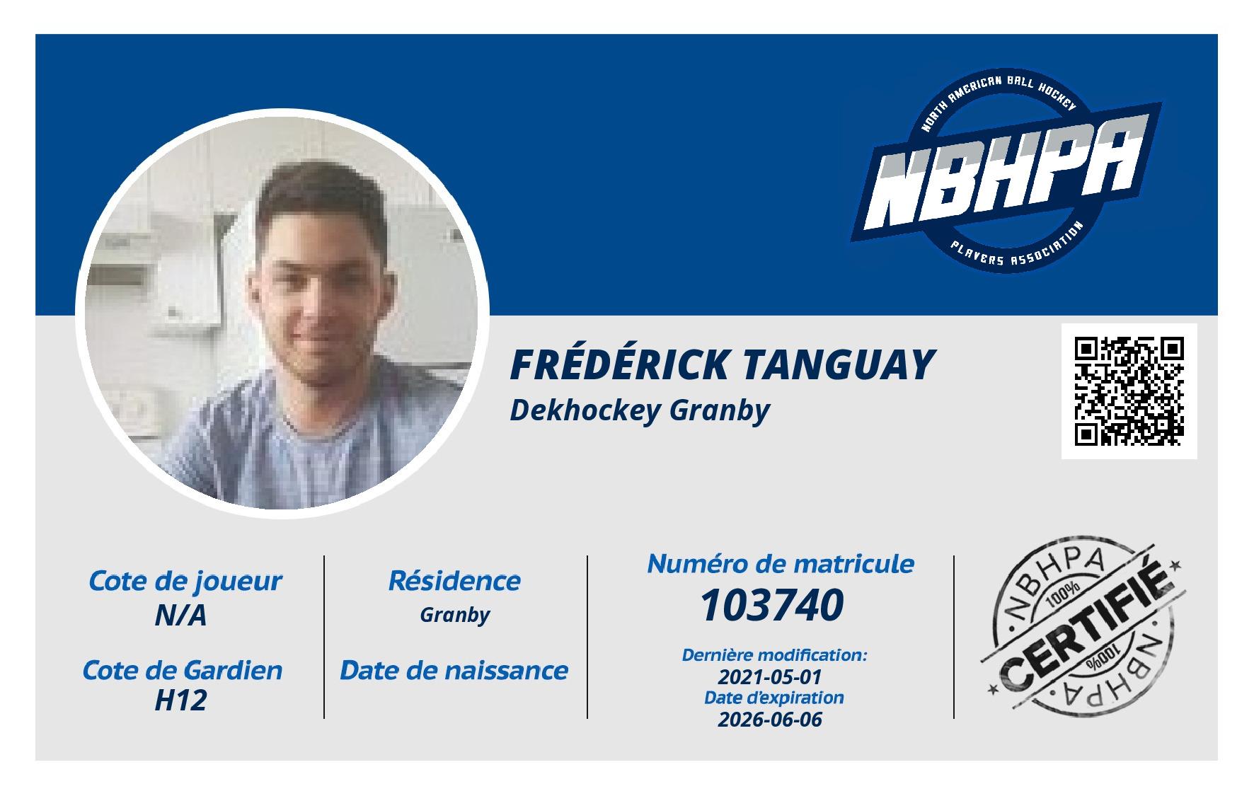 Frédérick Tanguay