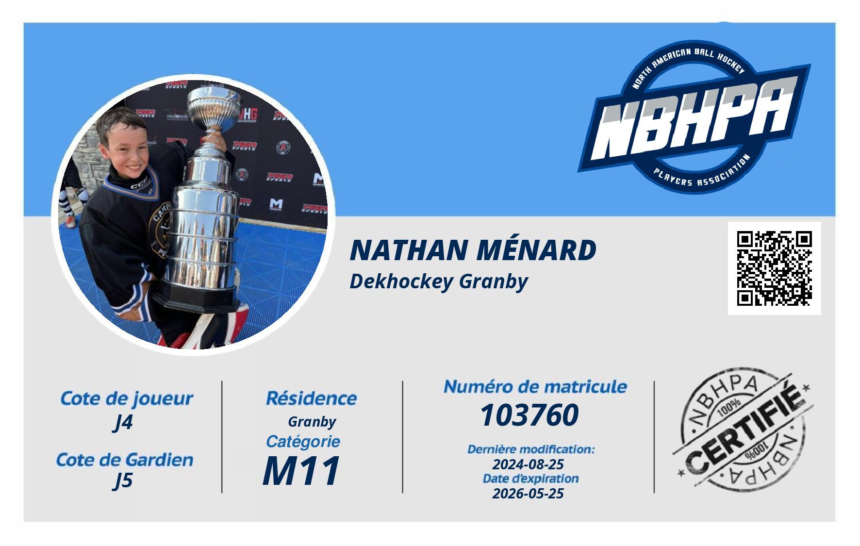 Nathan Ménard