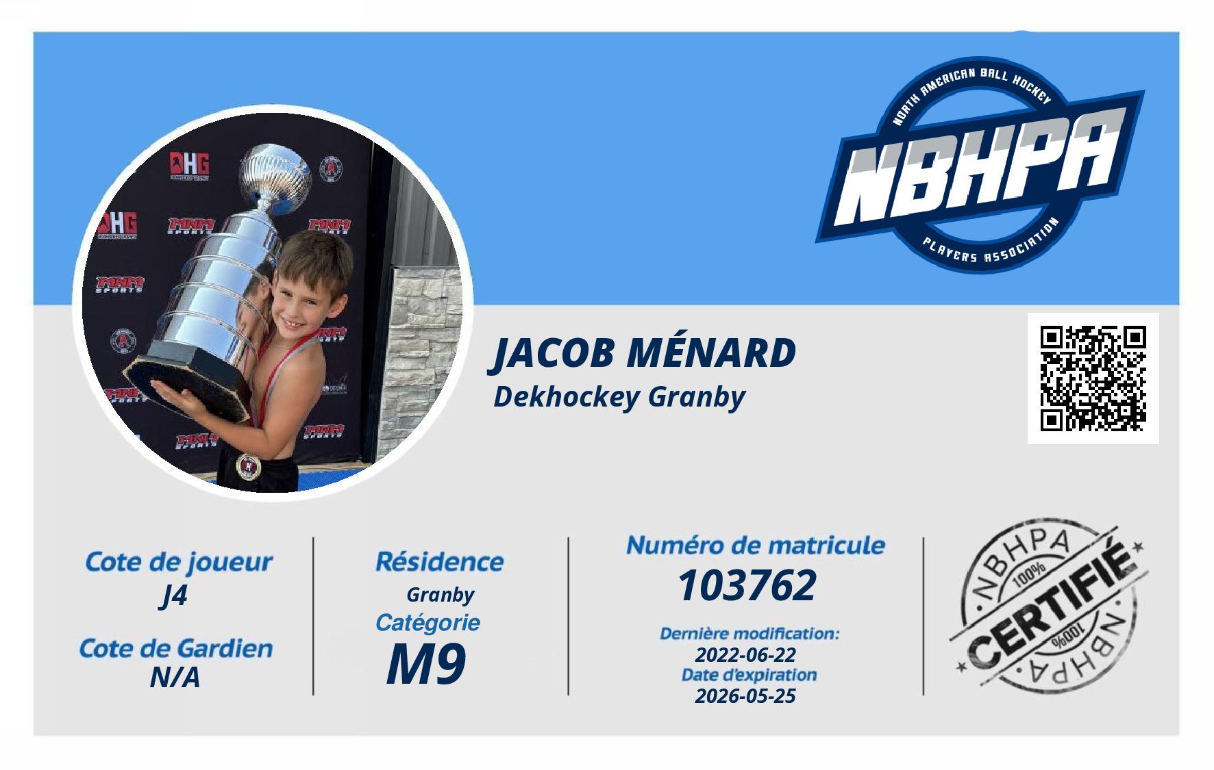 Jacob Ménard