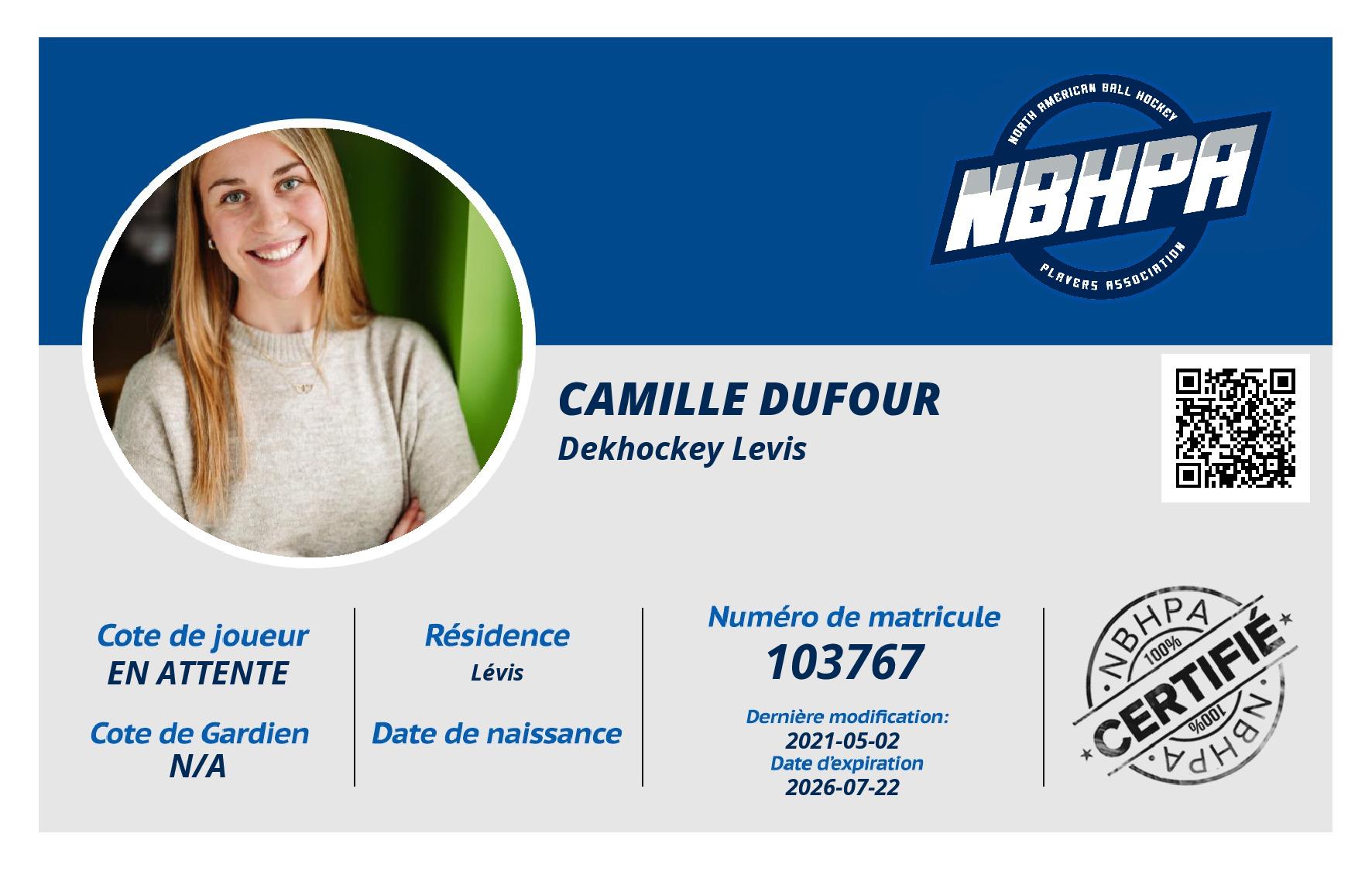 Camille Dufour
