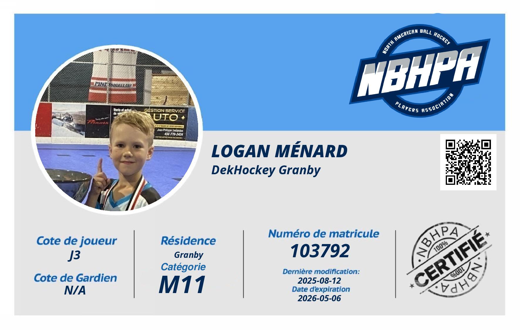 Logan Ménard