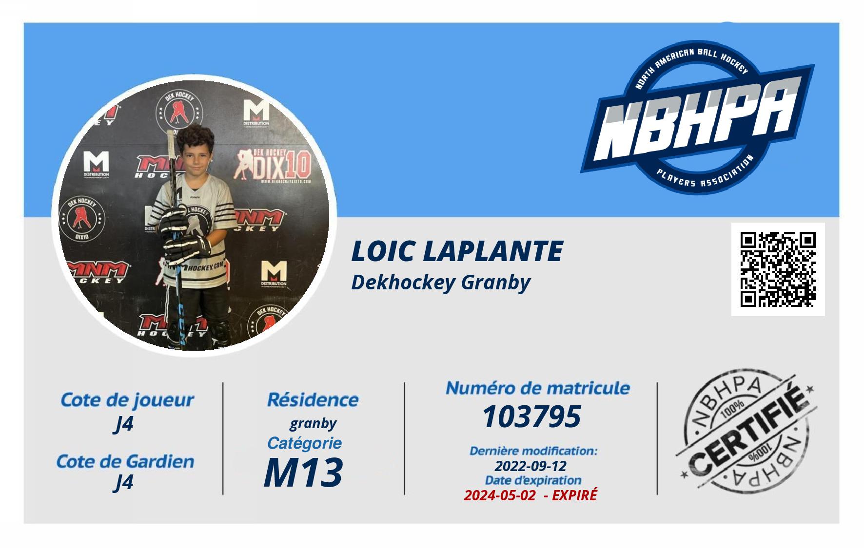Loic Laplante
