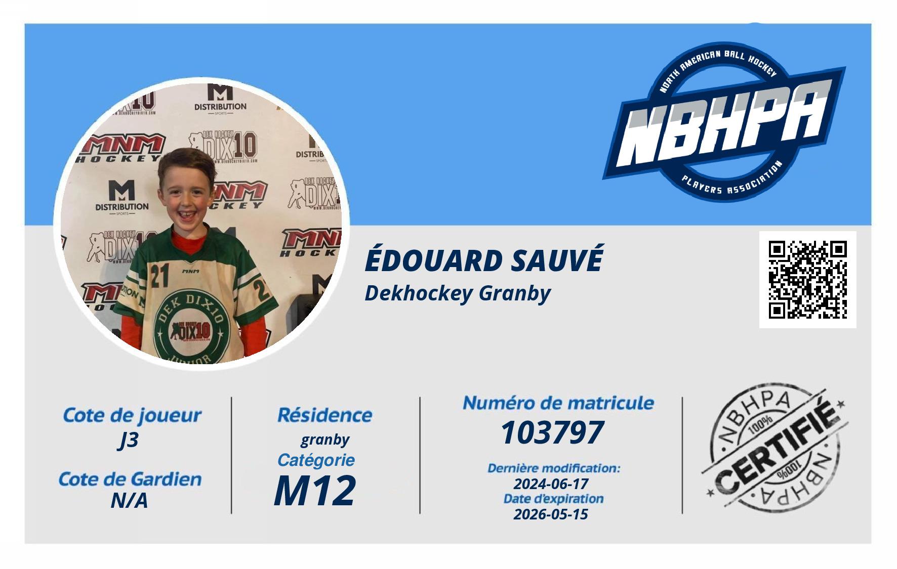 Édouard Sauvé