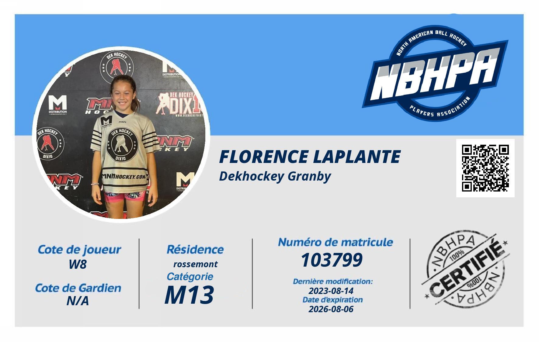 Florence Laplante
