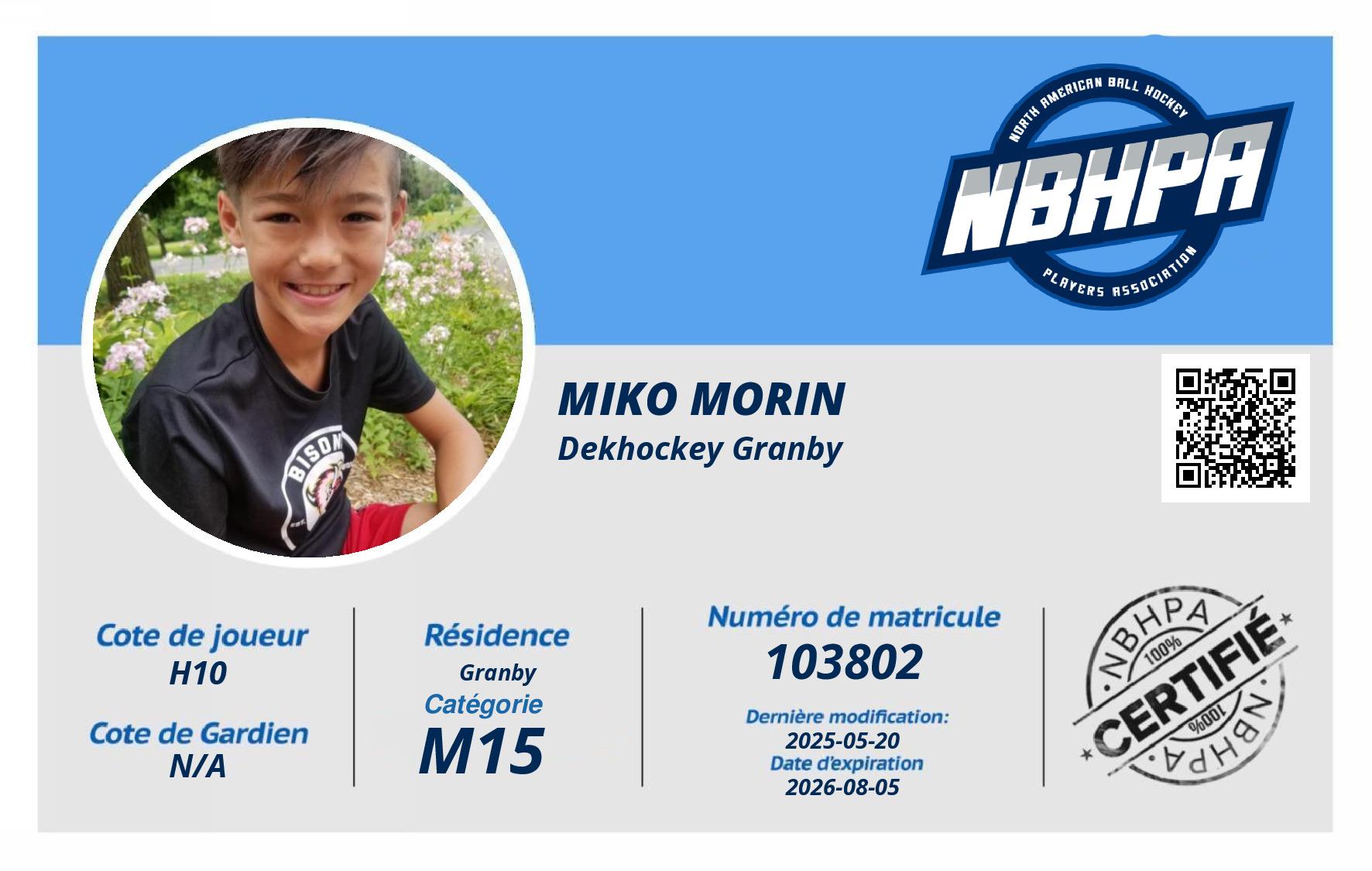 Miko Morin