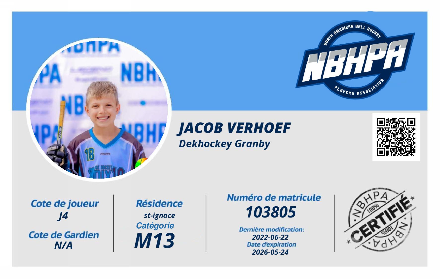 Jacob Verhoef