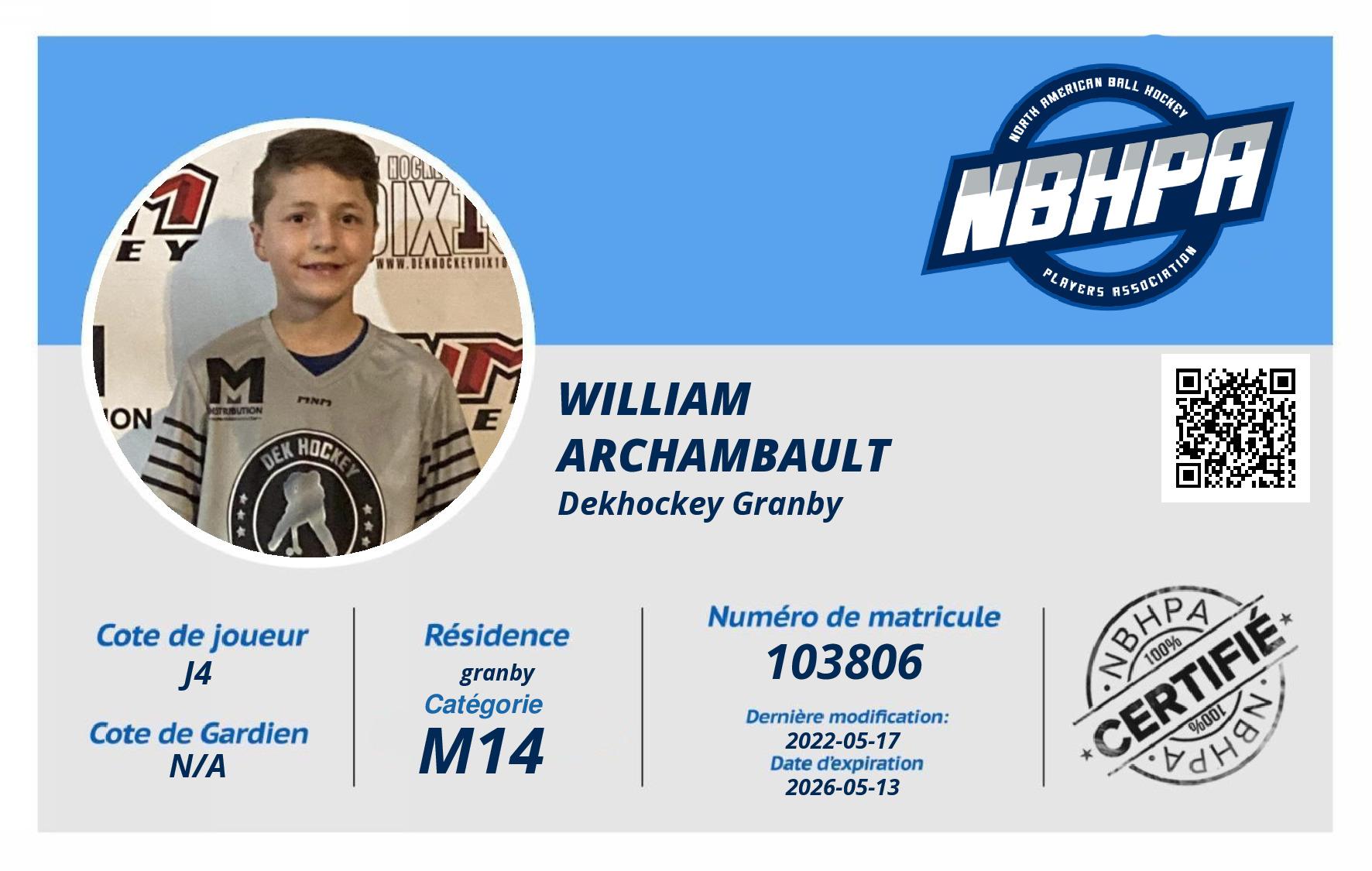 William Archambault