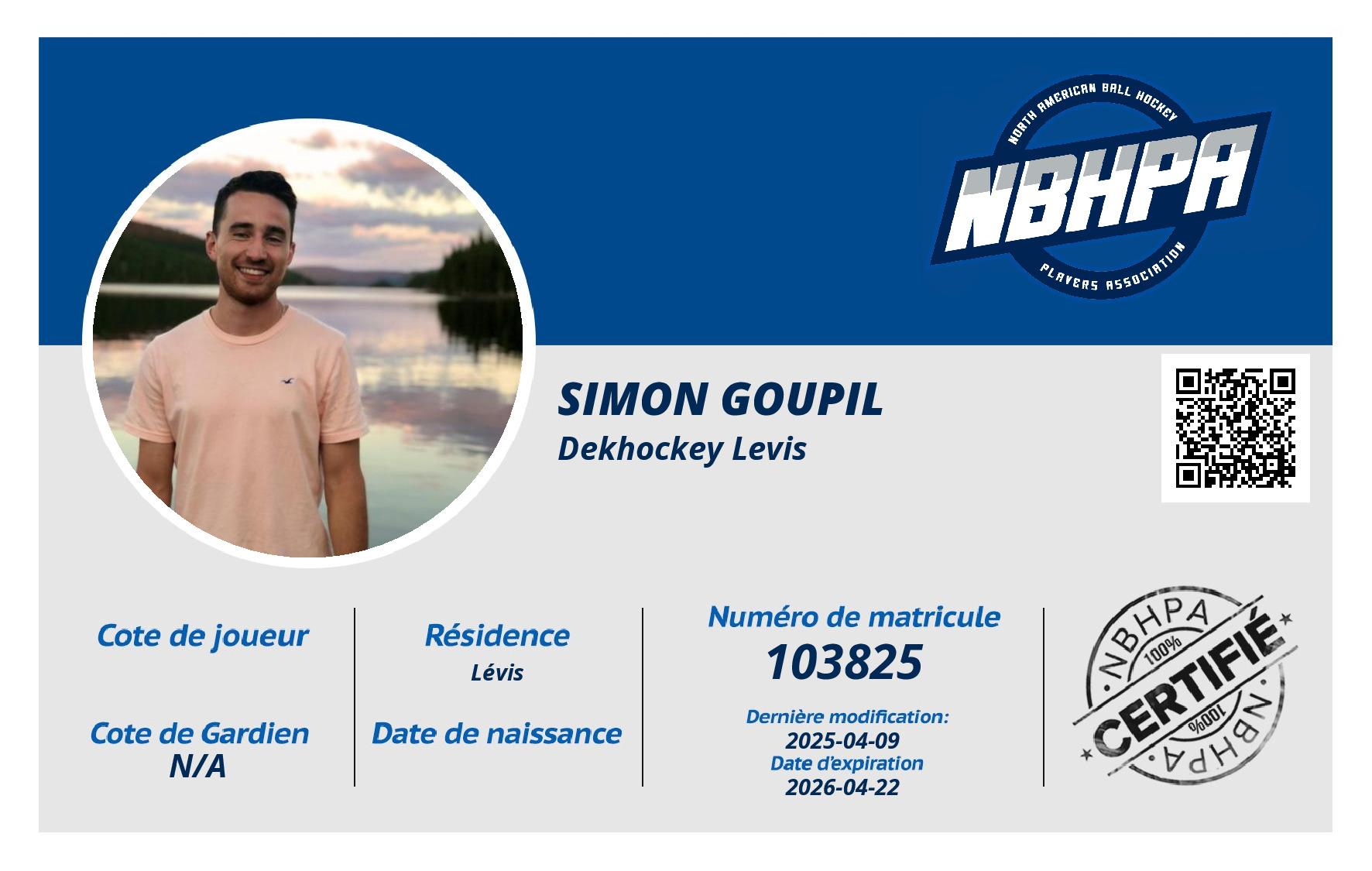 Simon Goupil