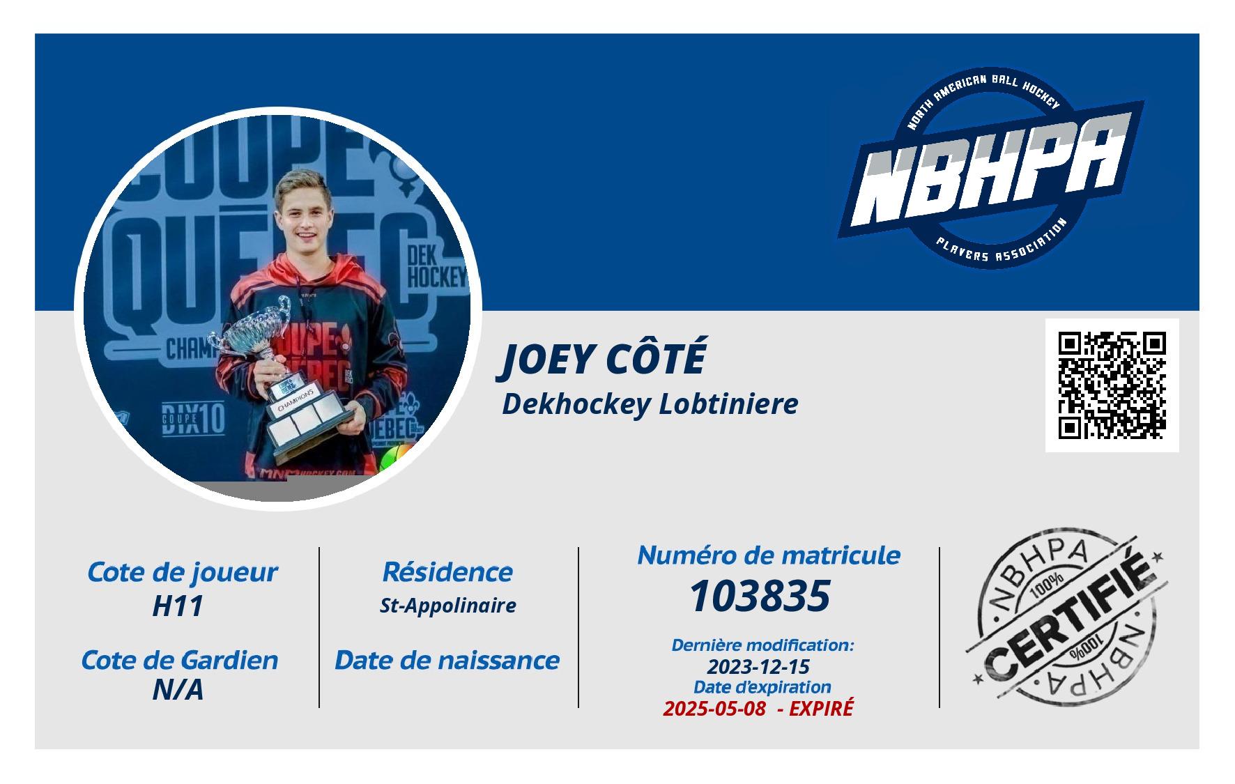 Joey Côté