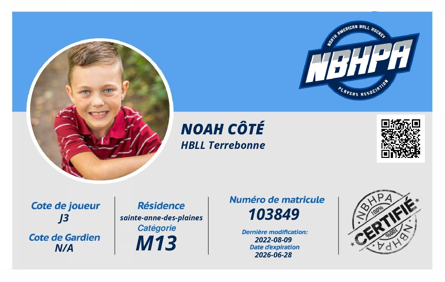 Noah Côté
