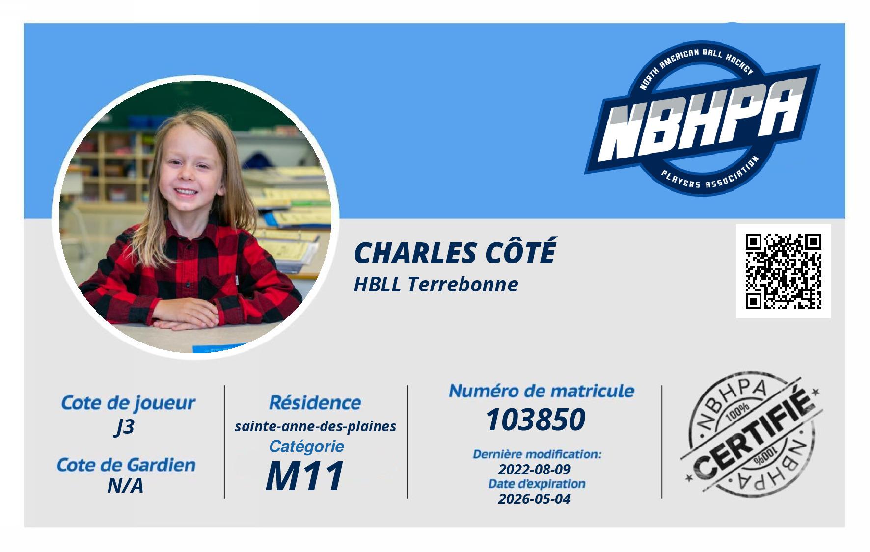 Charles Côté