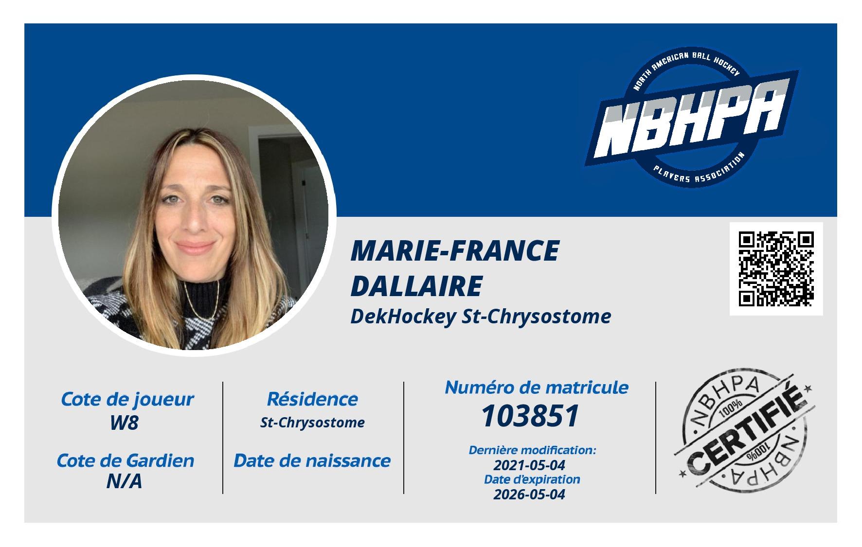 Marie-France Dallaire