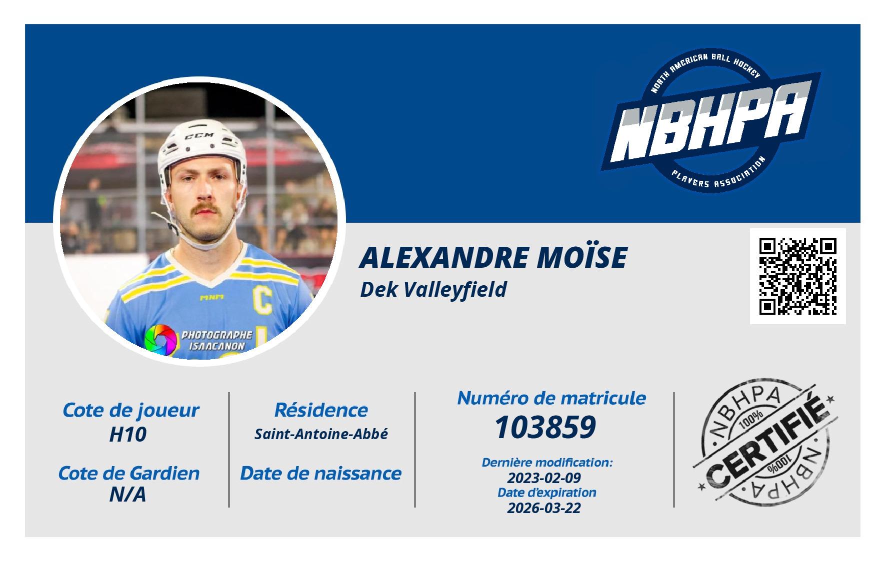 Alexandre Moïse