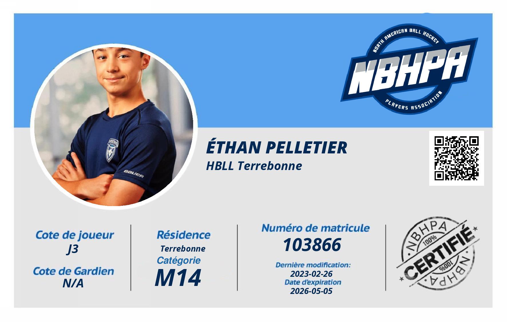 Éthan Pelletier
