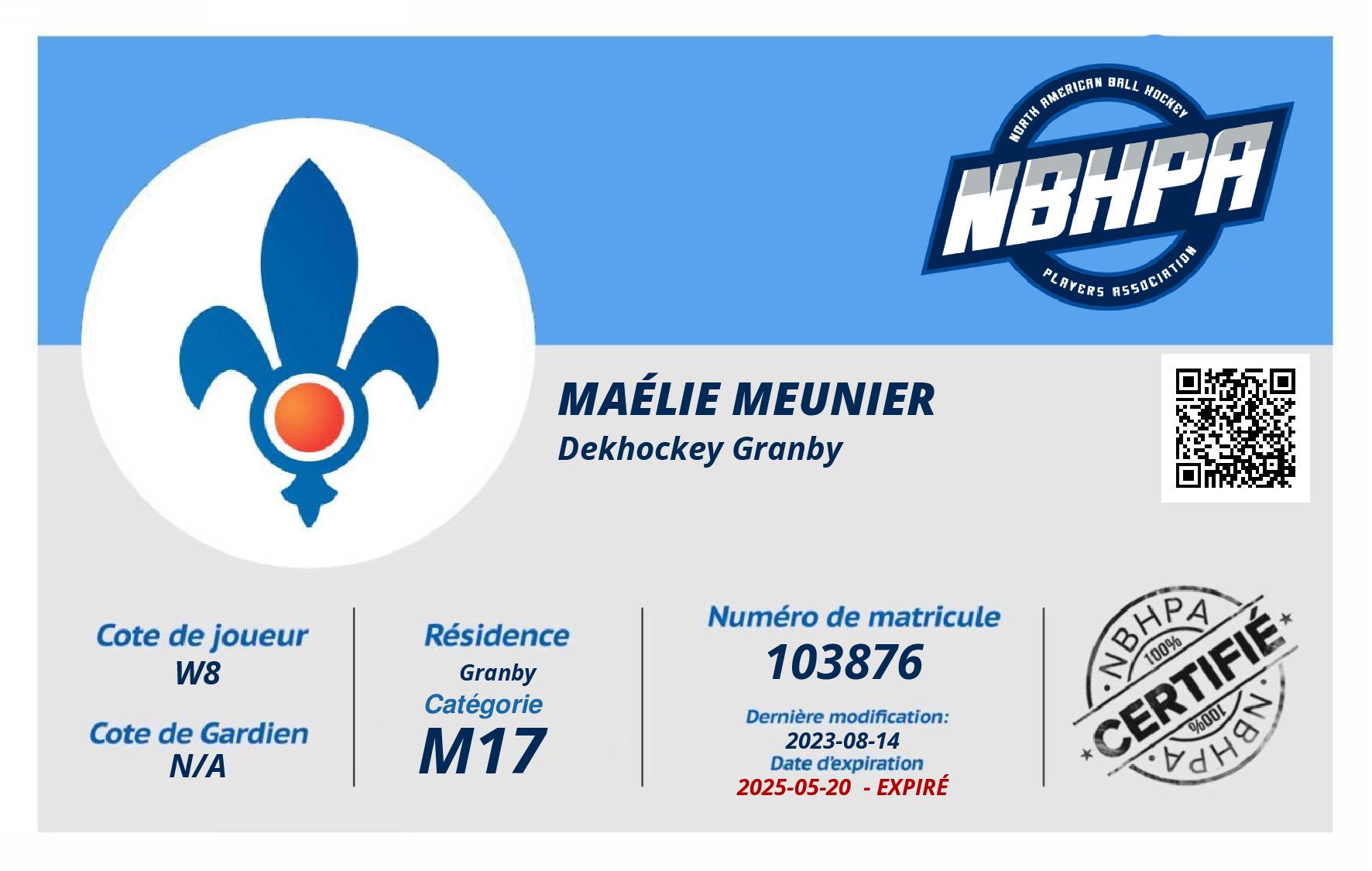 Maélie Meunier