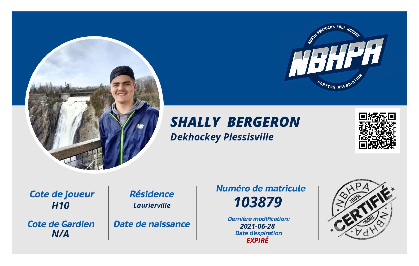 Shally  Bergeron