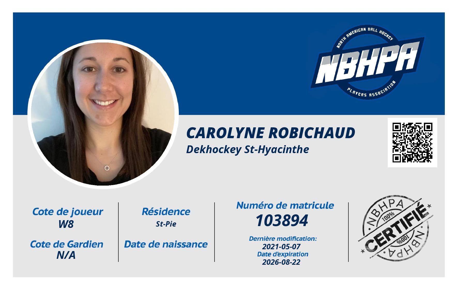 Carolyne Robichaud