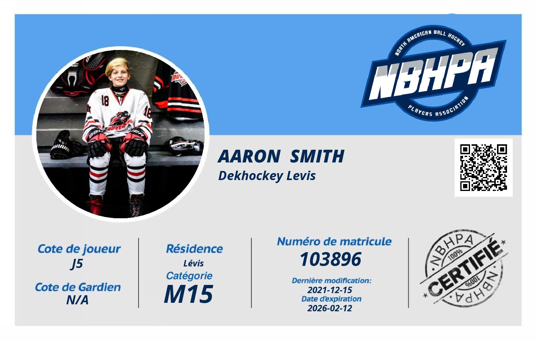 Aaron  Smith
