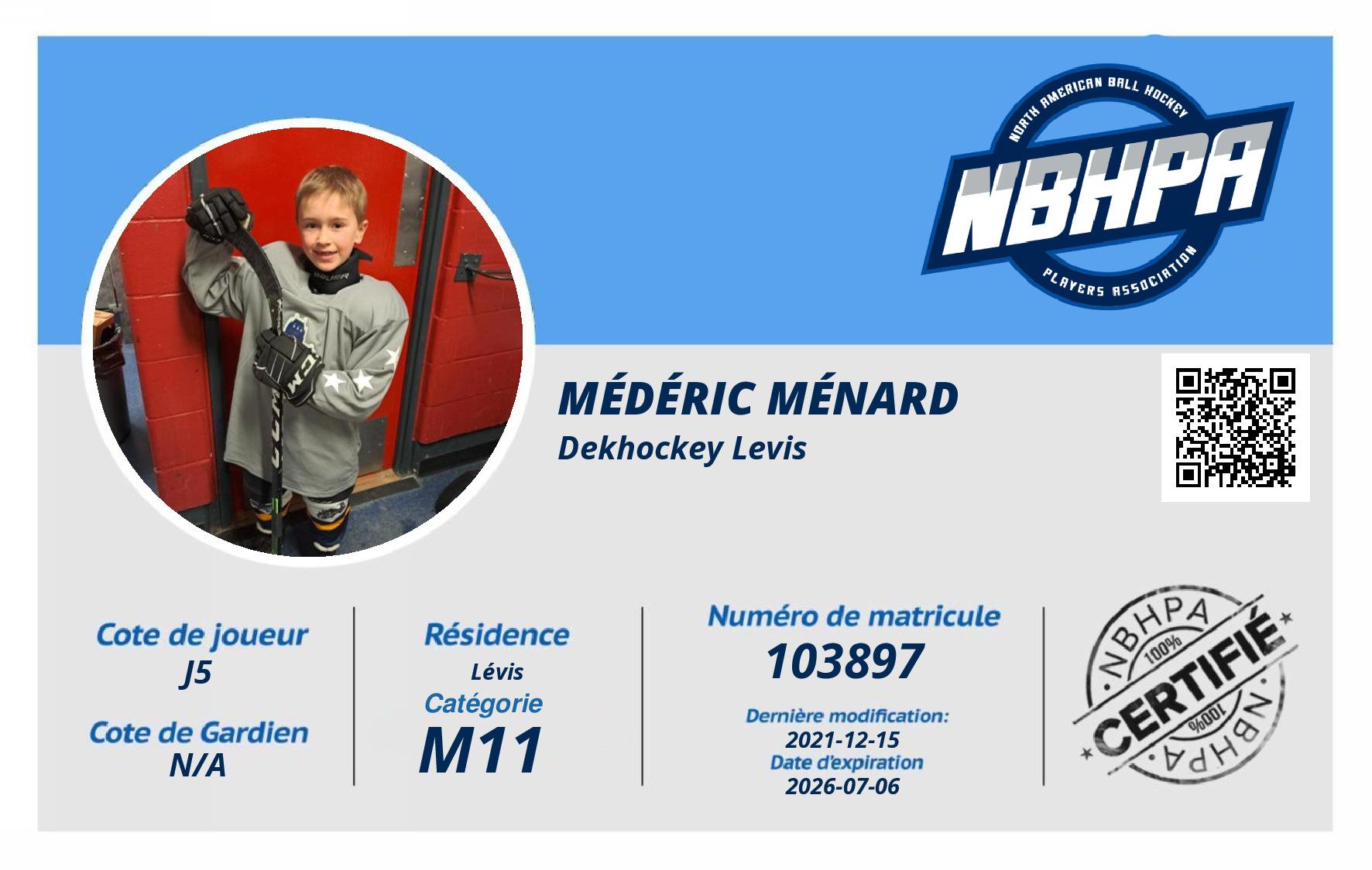Médéric Ménard