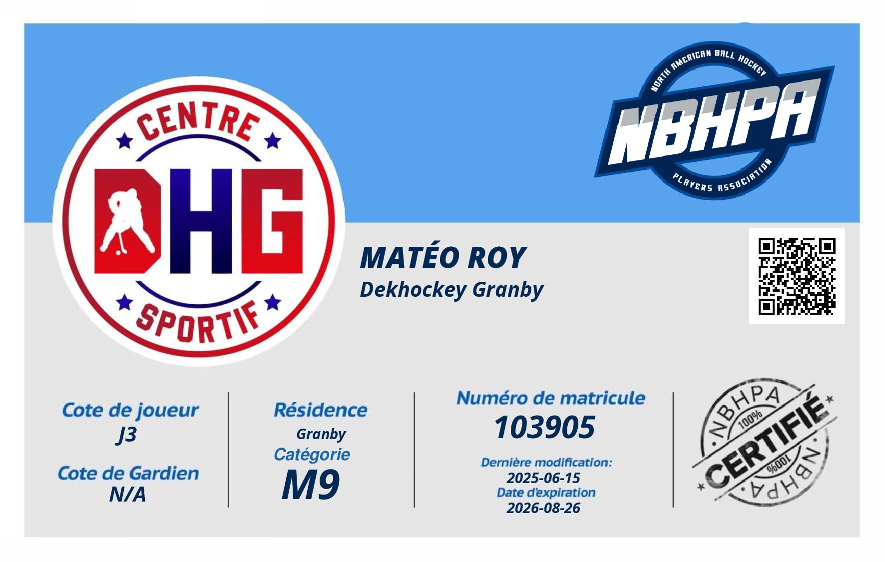 Matéo Roy