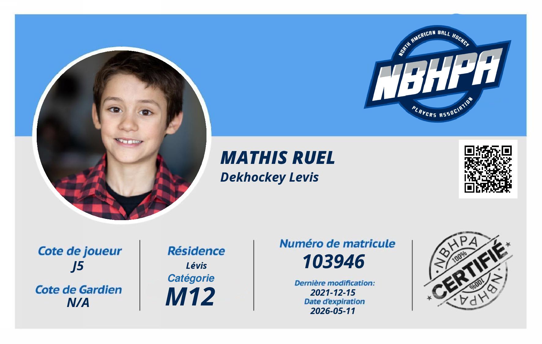 Mathis Ruel