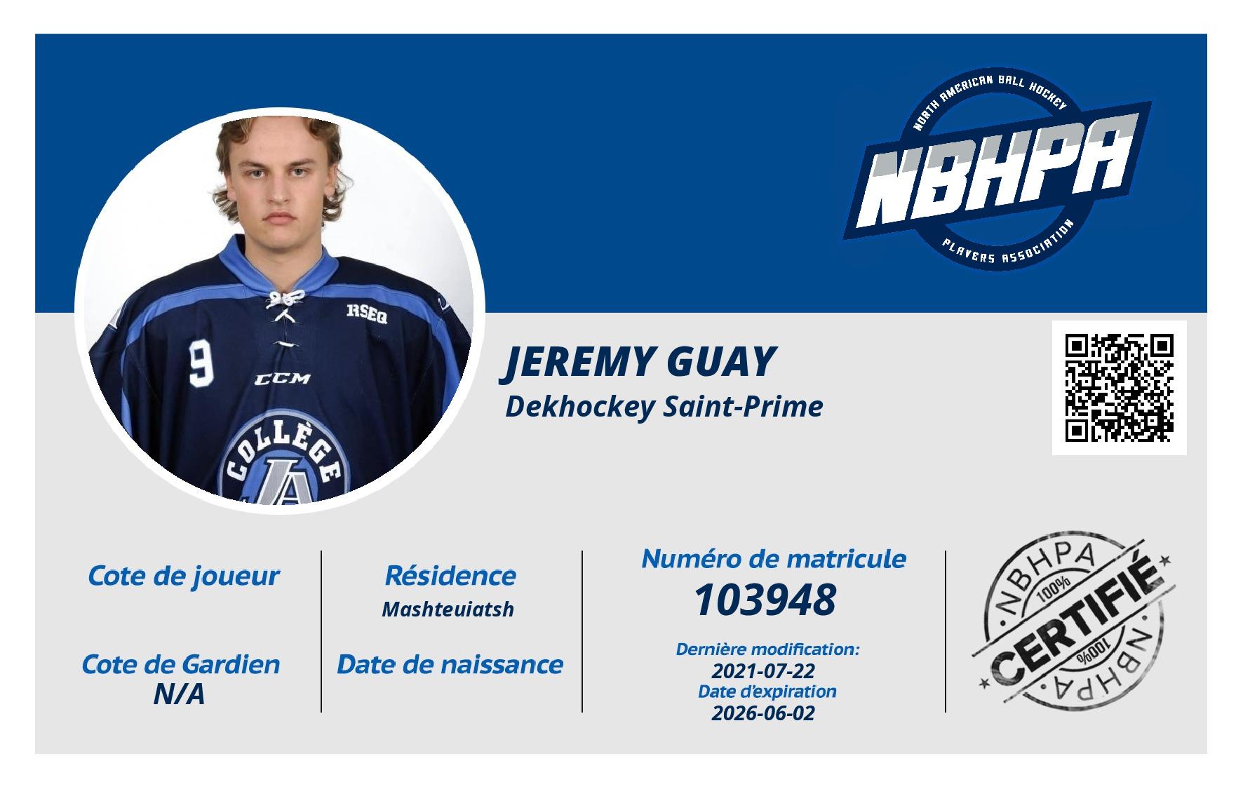 Jeremy Guay