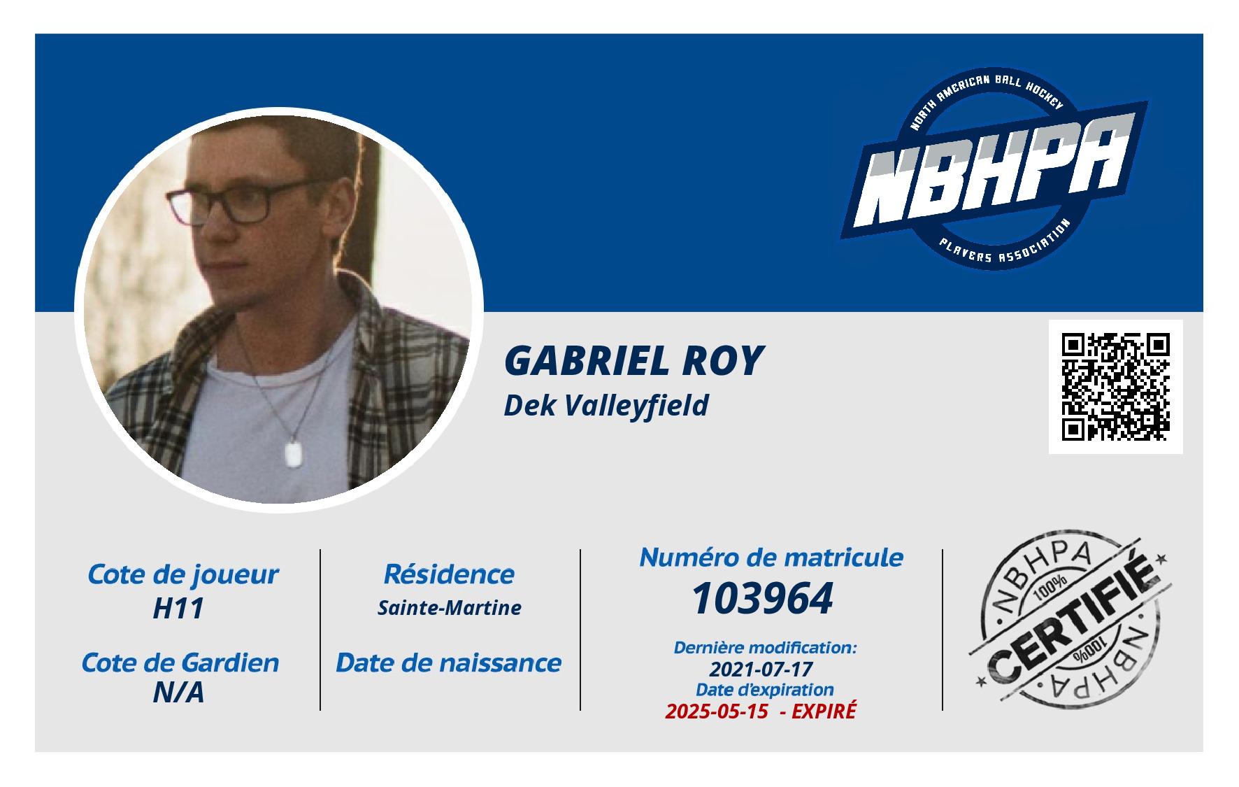 Gabriel Roy