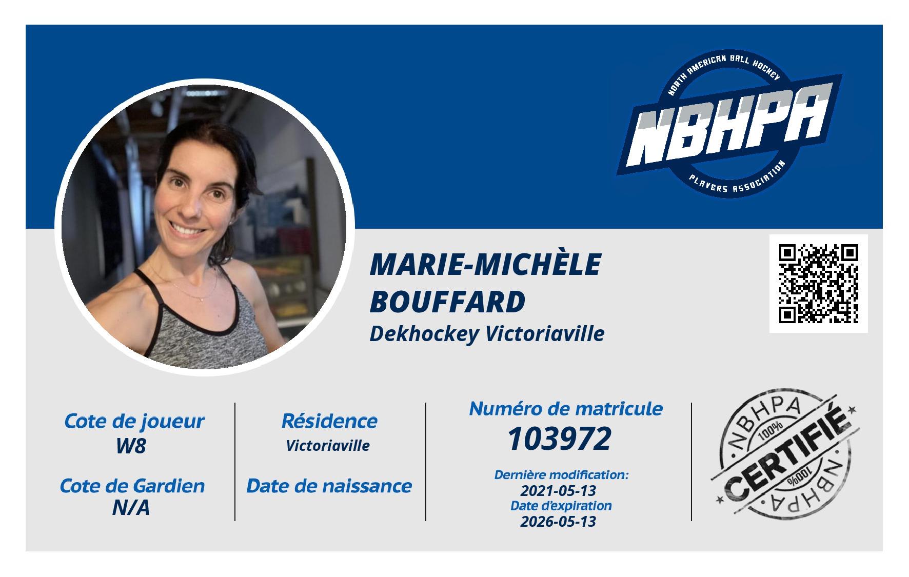 Marie-Michèle Bouffard