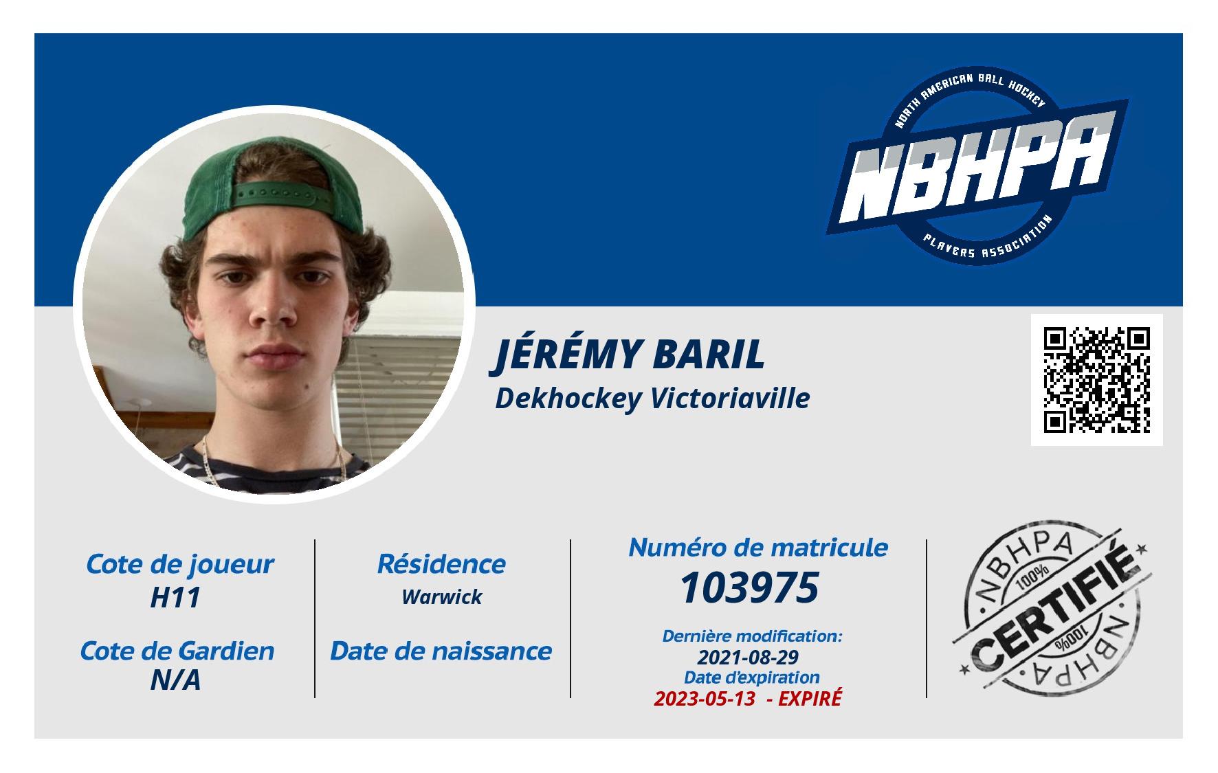 Jérémy Baril
