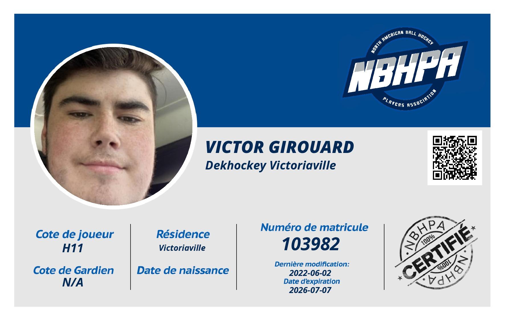 Victor Girouard 