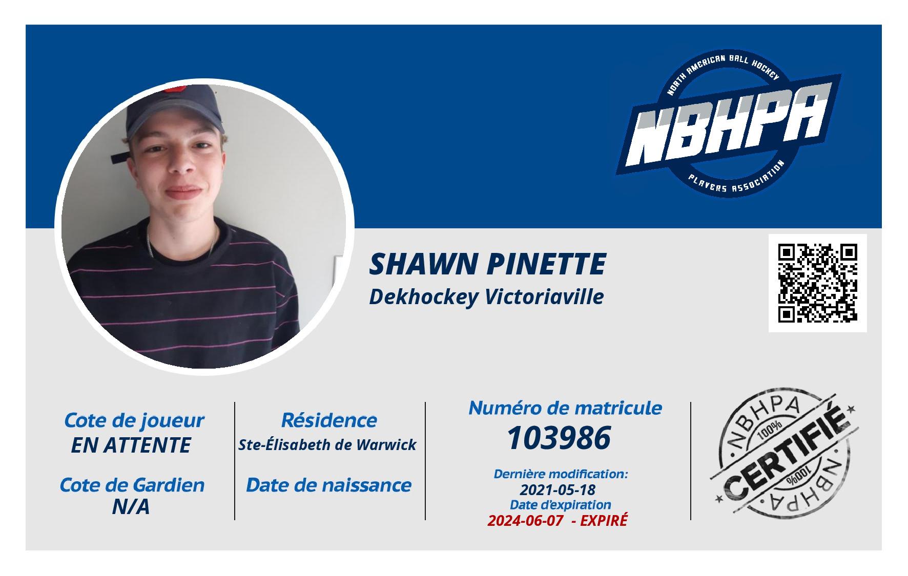 Shawn Pinette