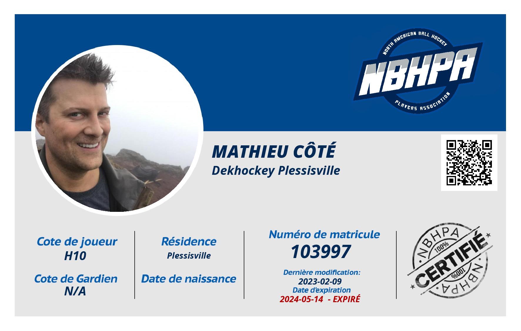 Mathieu Côté