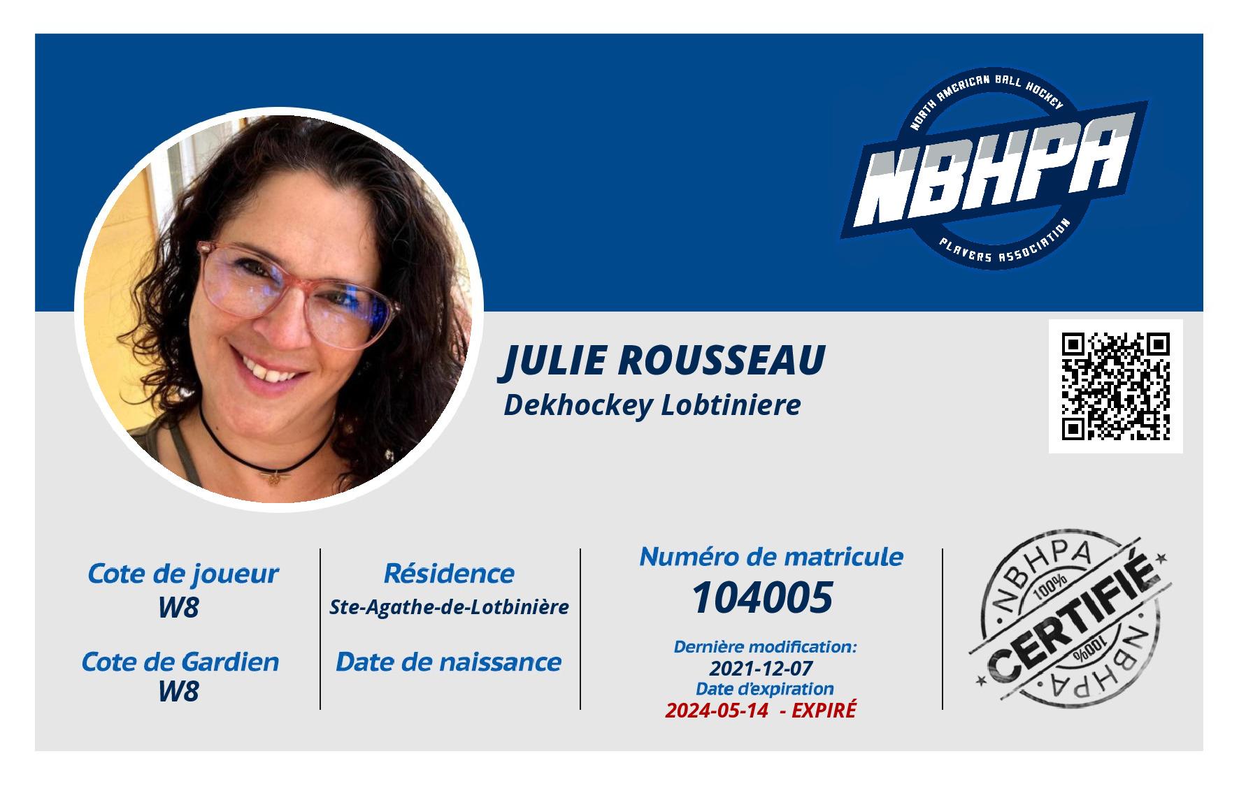 Julie Rousseau