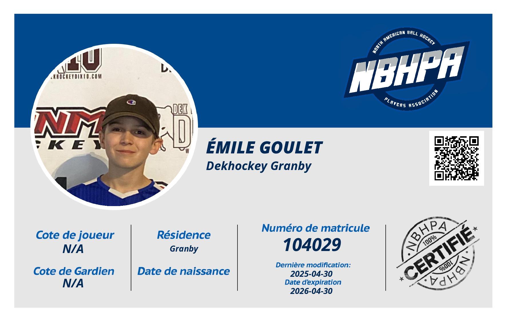 Émile Goulet