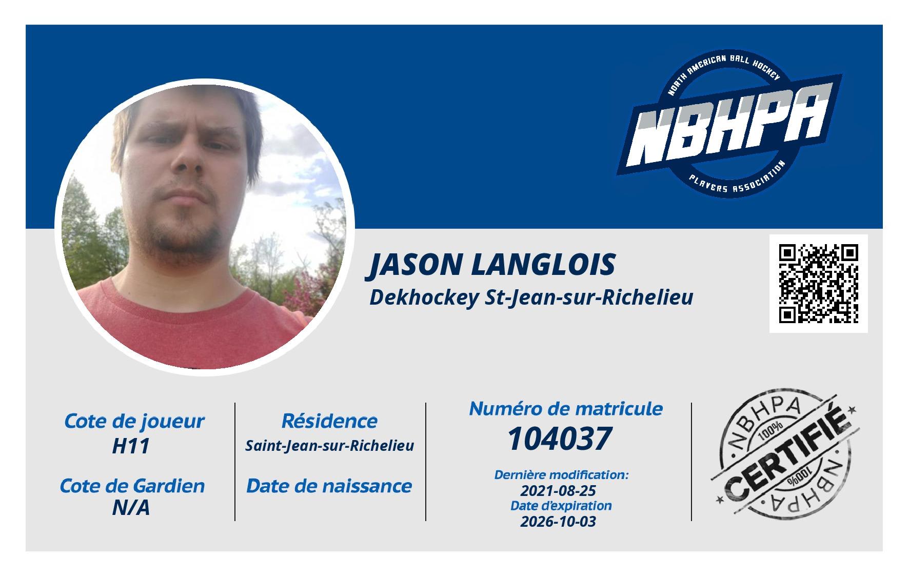 Jason Langlois