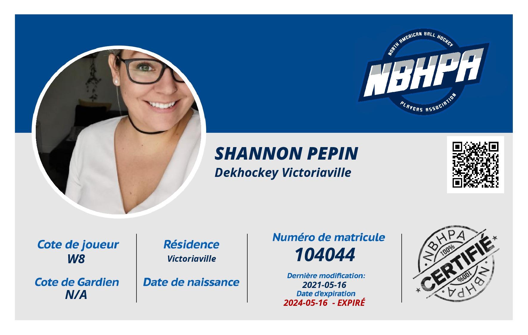 Shannon Pepin
