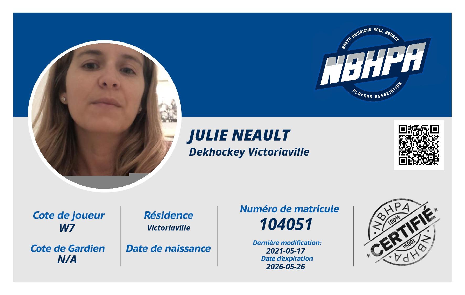 Julie Neault