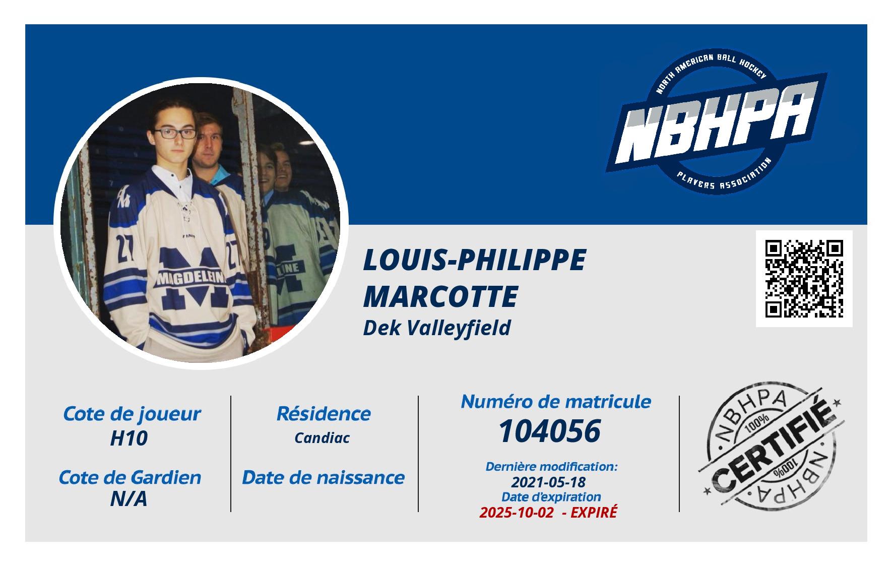 Louis-Philippe  Marcotte