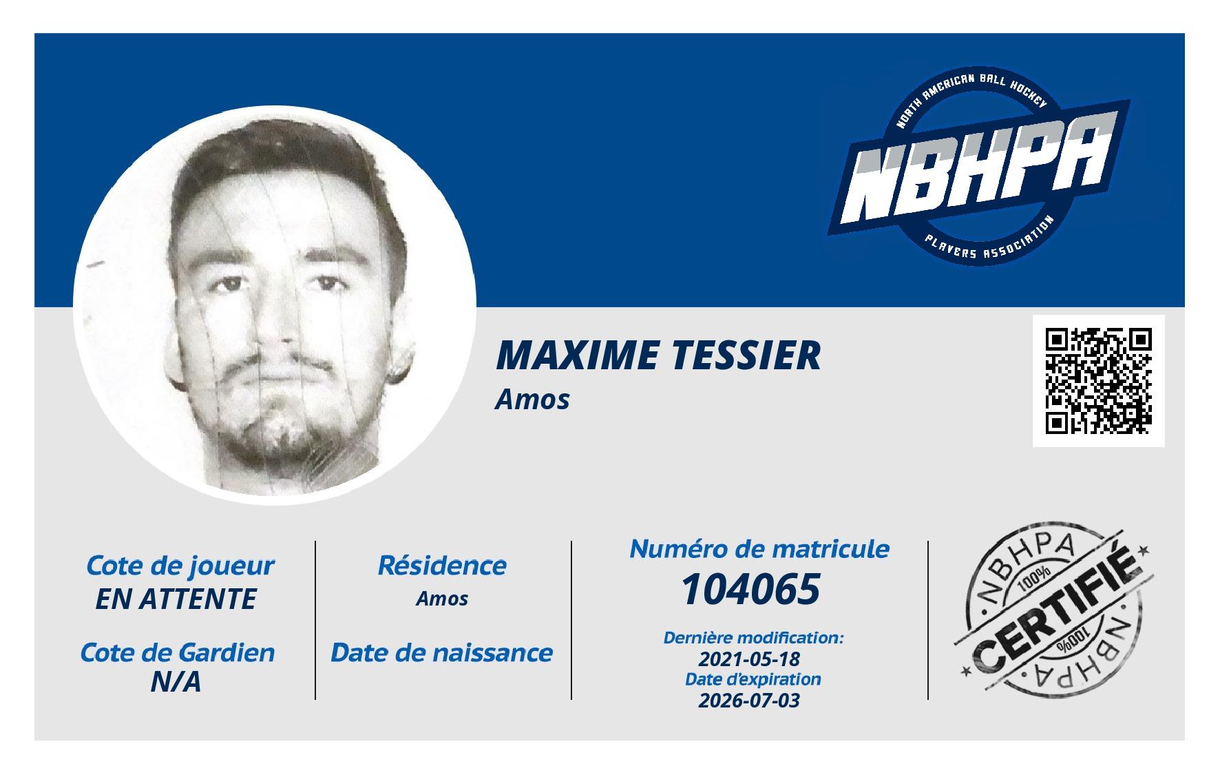 Maxime Tessier