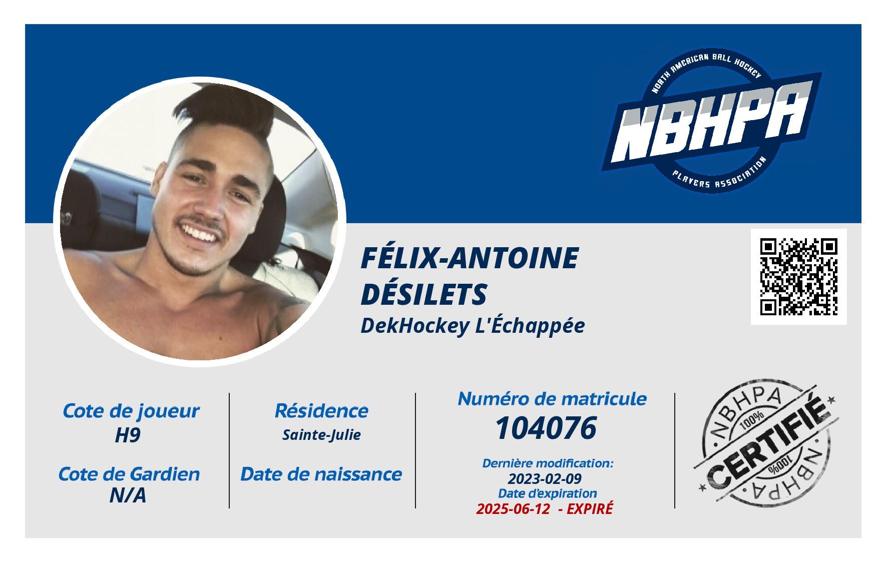 Félix-Antoine Désilets