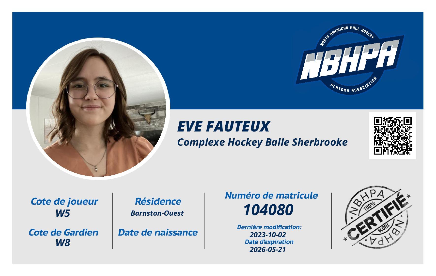 Eve Fauteux